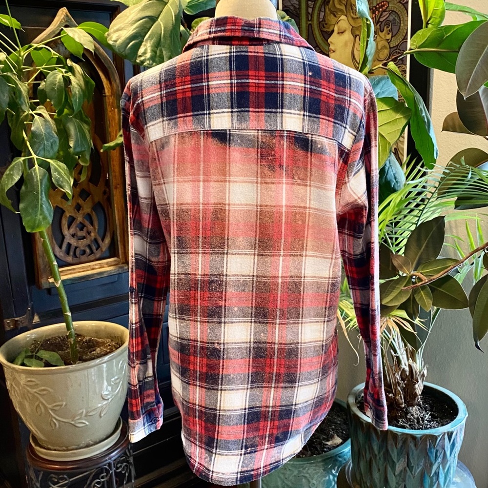 Anthropologie custom bleached flannel - Picture 8 of 13